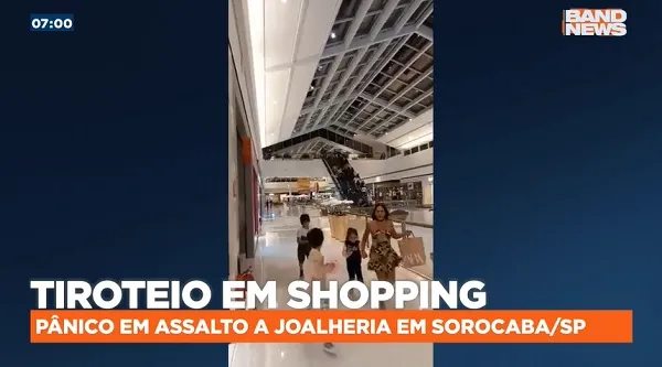 Assalto no shopping Iguatemi Esplanada