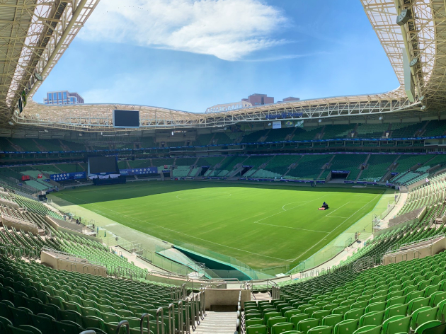 Palmeiras não terá Allianz Parque para jogo contra o Corinthians Twitter/Allianz Parque