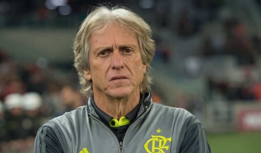 Jorge Jesus na época de Flamengo Alexandre Vidal/Flamengo