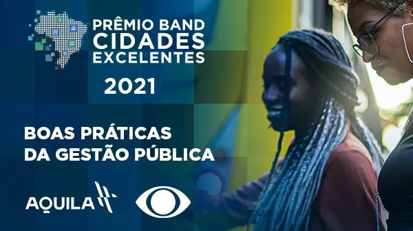 Band e Instituto Áquila divulgam premiados em São Paulo no prêmio Band Cidades Excelentes