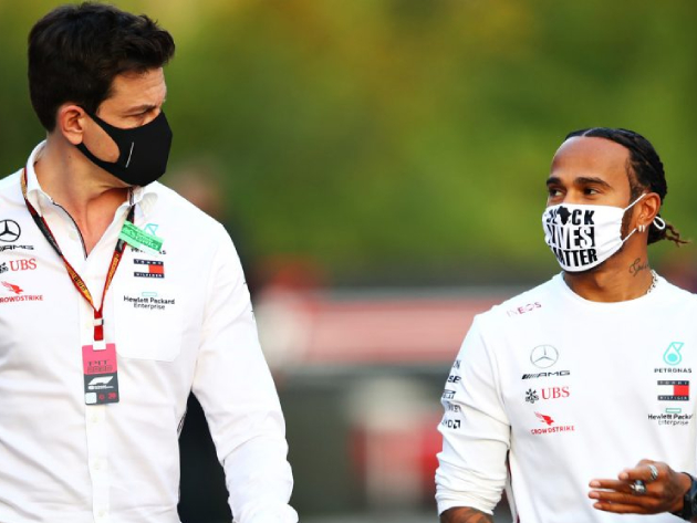 F1: Wolff pede regulamento claro e diz que Hamilton tem "feridas profundas"