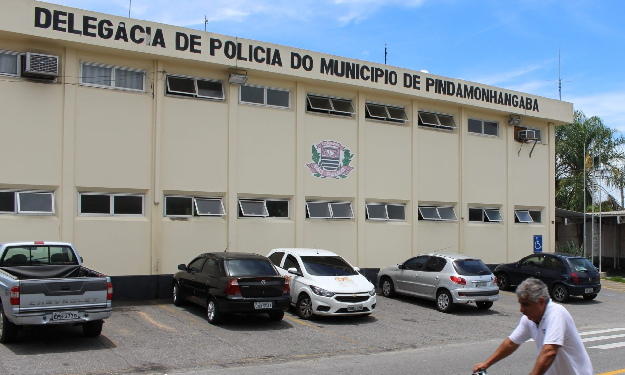 Polícia Civil de Pindamonhangaba investiga o caso Imagem/ Bruna Silva