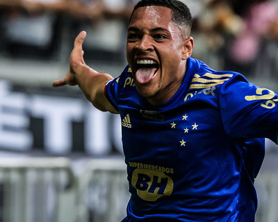 Atacante era uma das principais esperanças do torcedor celeste para a temporada. Redes Sociais / Cruzeiro