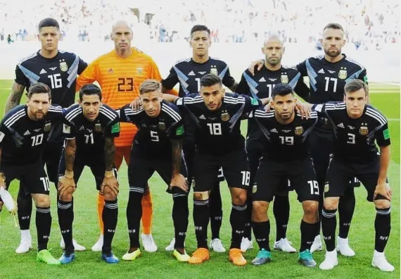 Caballero foi goleiro da Argentina na Copa do Mundo de 2018