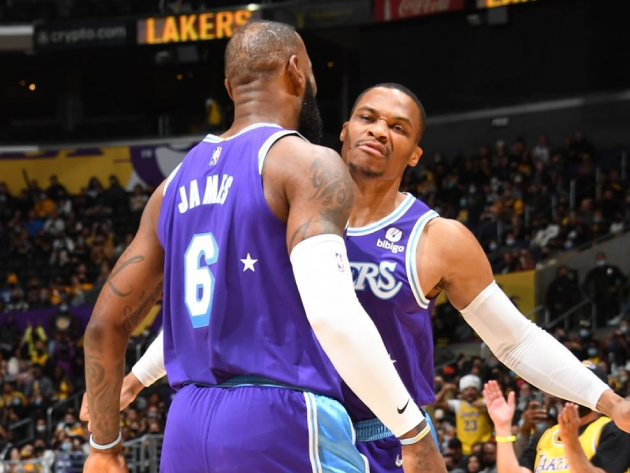 Existem Lakers diferentes para alguns jogadores de Los Angeles