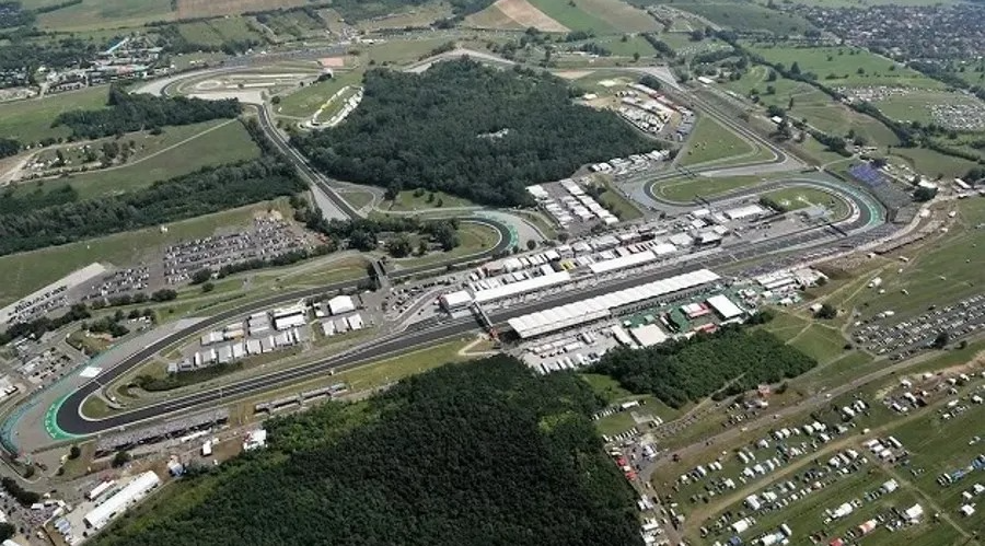 Hungaroring é o palco do GP da Hungria Divulgação/ F1