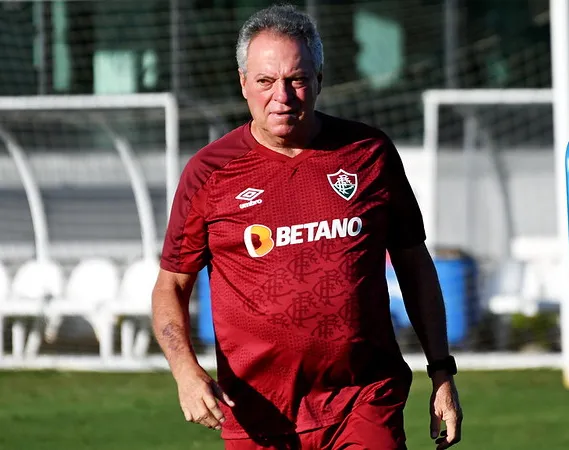 Abel Braga anunciou a sua aposentadoria como treinador