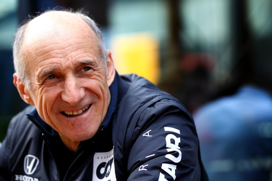 Para Franz Tost, "não há chances para que dois novatos estejam no pelotão intermediário" AlphaTauri F1/Divulgação