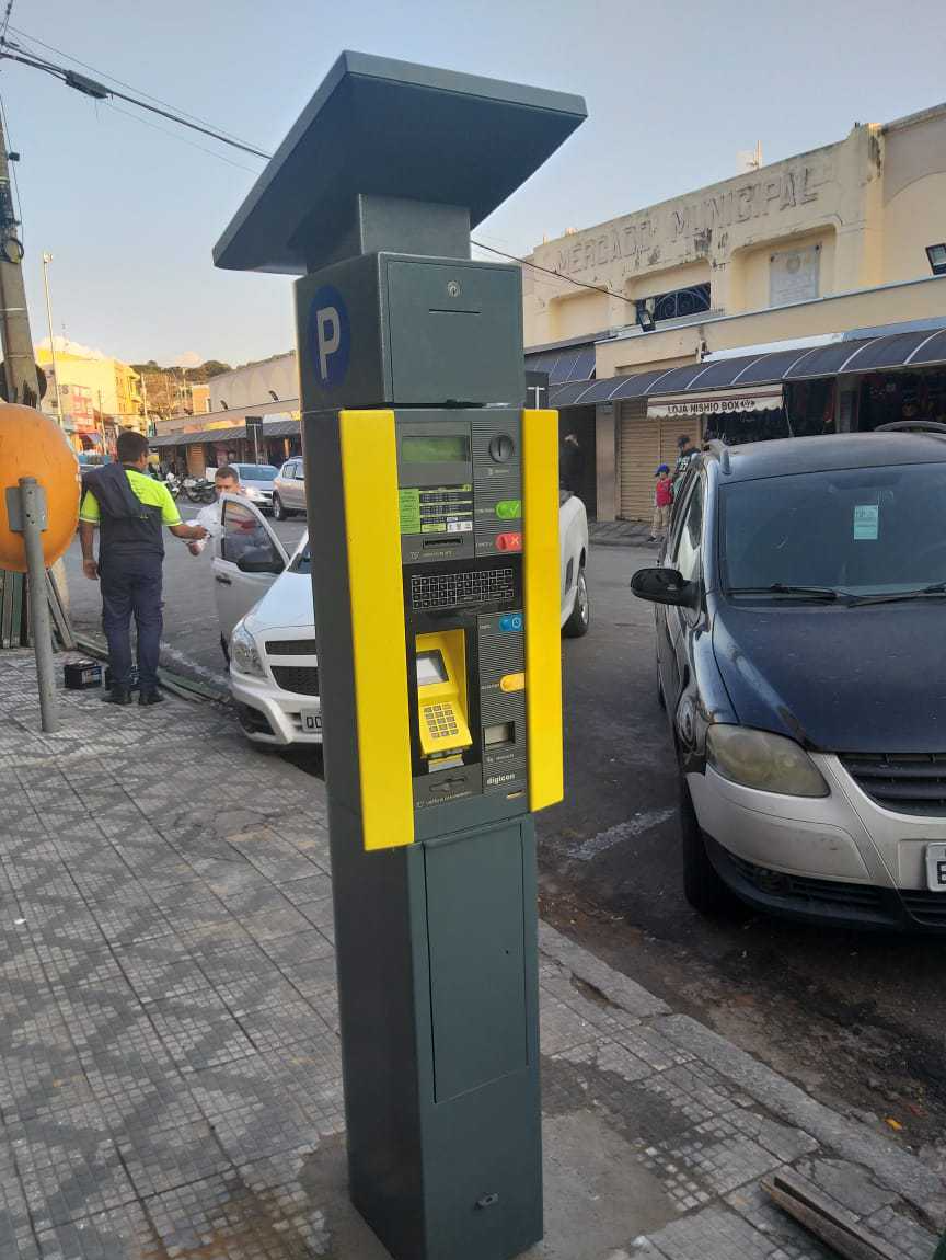 Zona azul de Taubaté terá isenção de pagamento neste sábado Divulgação/ Prefeitura de Taubaté