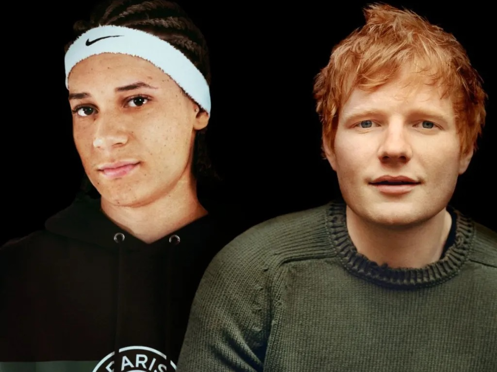 Ed Sheeran lança remix de 2step com o rapper brasileiro Chefin
