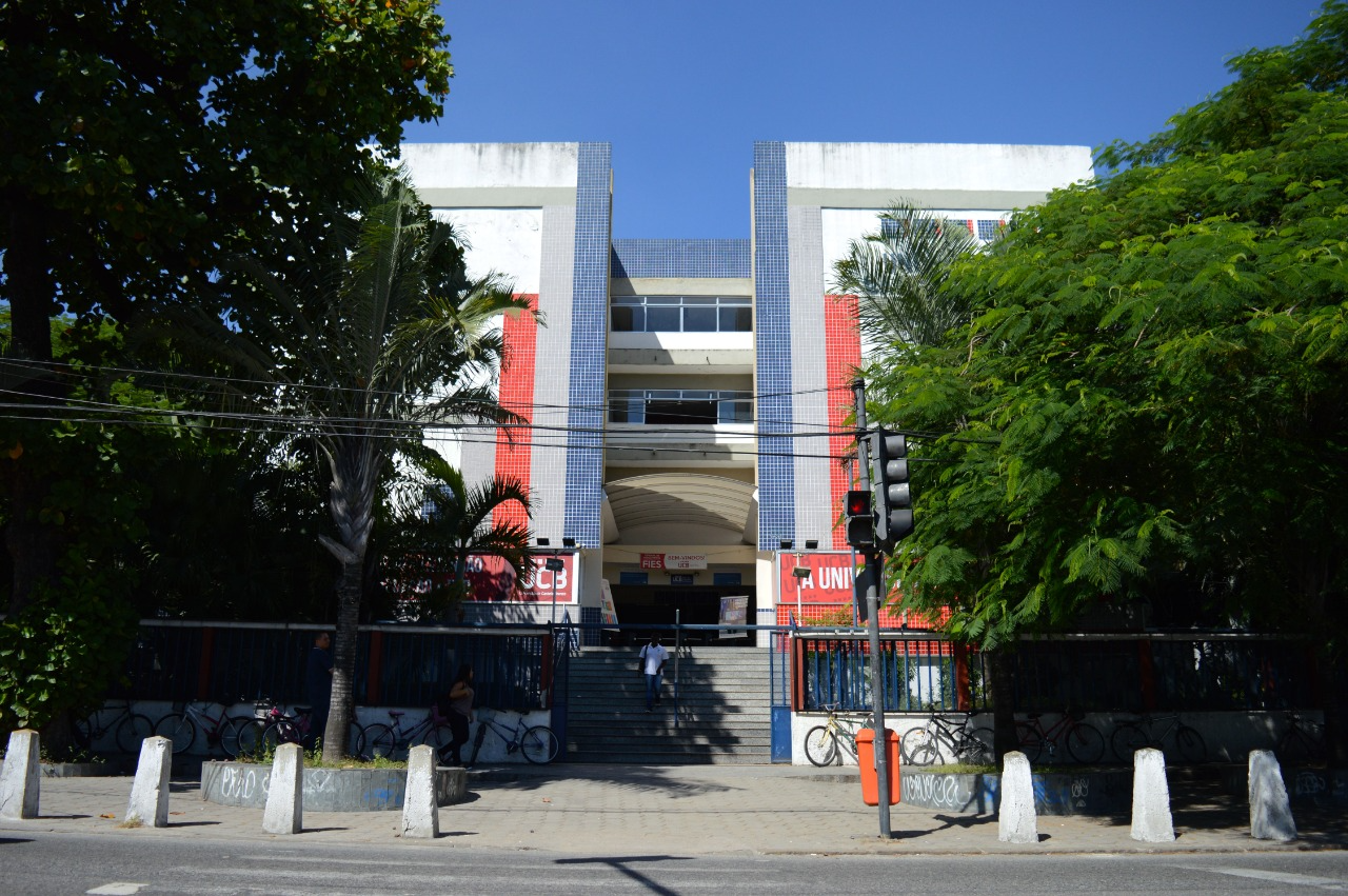 Campus da Universidade Castelo Branco em Realengo, na Zona Oeste Reprodução