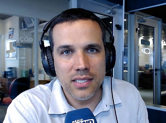 Felipe Moura Brasil Rádio BandNews FM