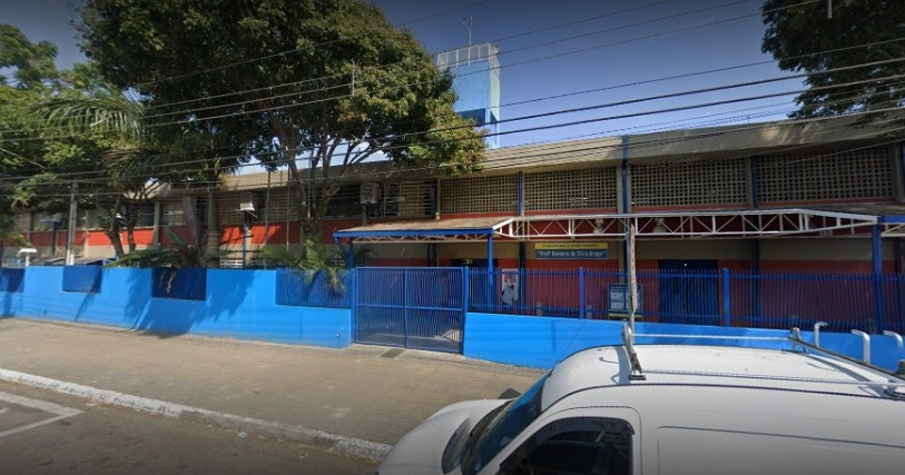 Caso ocorreu na escola EMEFI Homera Braga Reprodução/ Google Maps