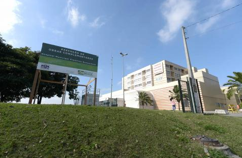 Prefeitura diz que a intervenção nos dois hospitais  poderá ser prorrogada Foto: Reprodução/Prefeitura de Guarulhos