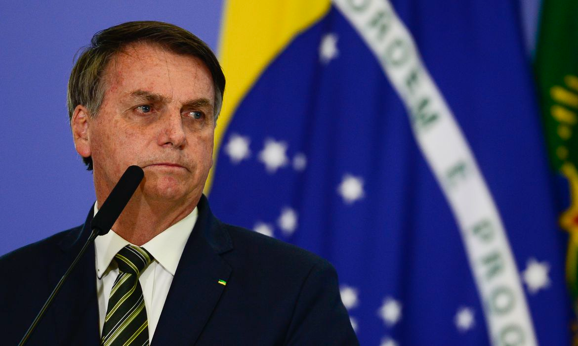 Bolsonaro cresce na 1ª pesquisa de votos sem Moro e Leite Foto: Agência Brasil