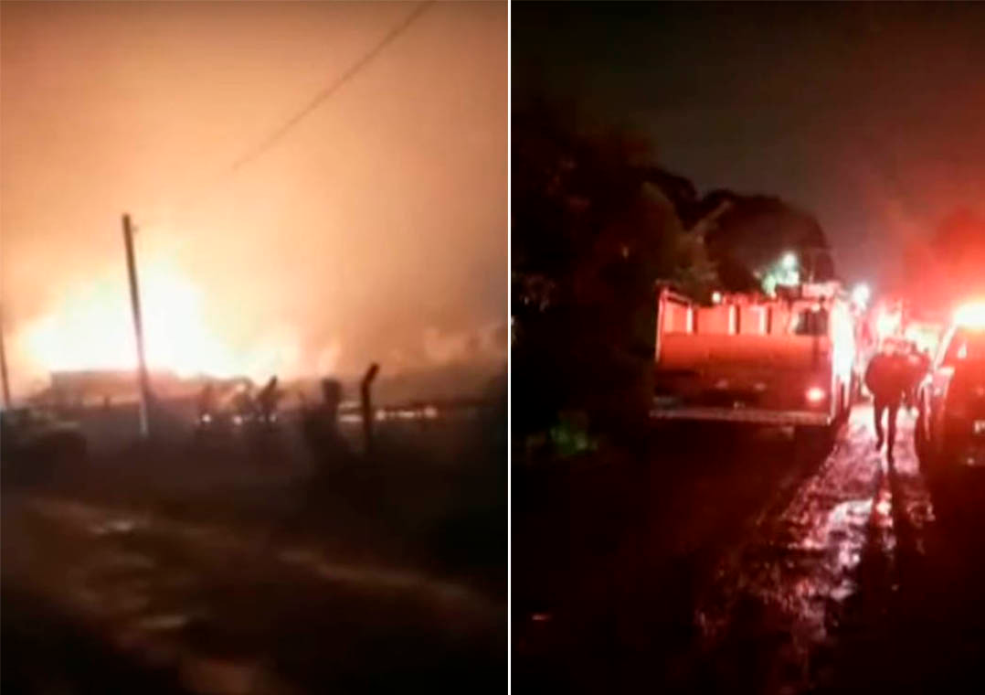 Incêndio em centro de dependentes químicos deixa 11 mortos em Carazinho (RS)