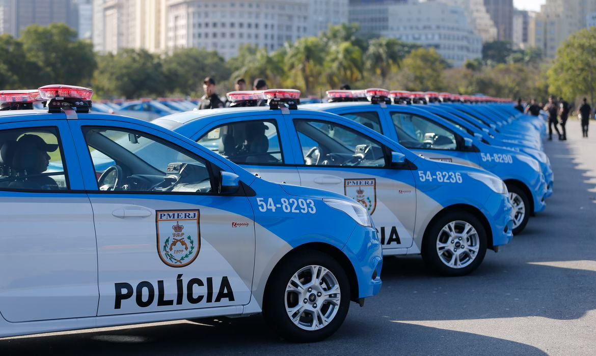 Toda ação foi registrada por uma câmera de segurança instalada na residência Foto: Fernando Frazão