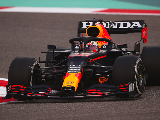 Verstappen lidera primeiro dia de testes da pré-temporada da Fórmula 1