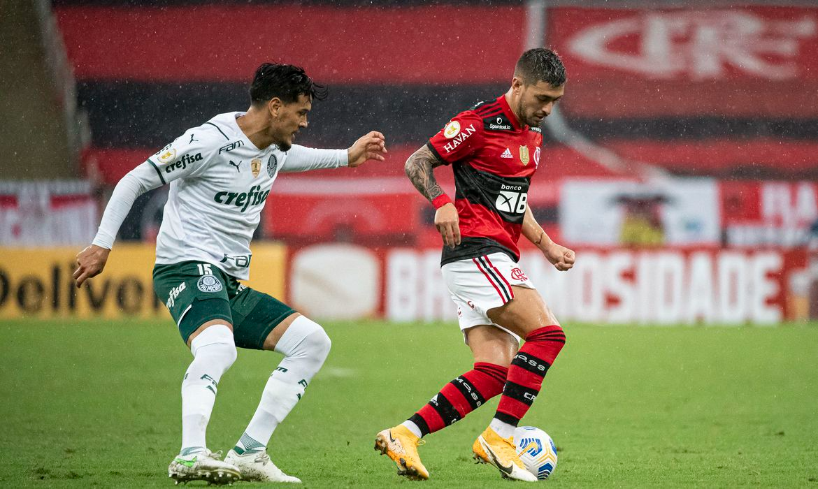 AO VIVO: Acompanhe o pré-Jogo da final da Libertadores Flamengo X Palmeiras 