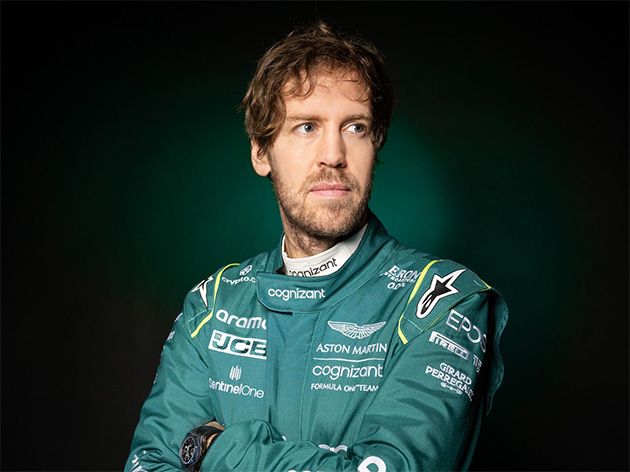 F1: Vettel é furtado e persegue ladrão com scooter na Espanha, diz jornal