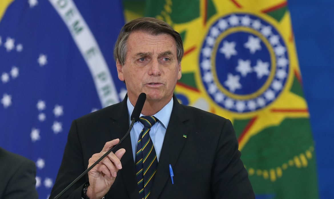 Avaliação do governo Bolsonaro melhora em duas semanas, segundo Quaest Foto: Agência Brasil 