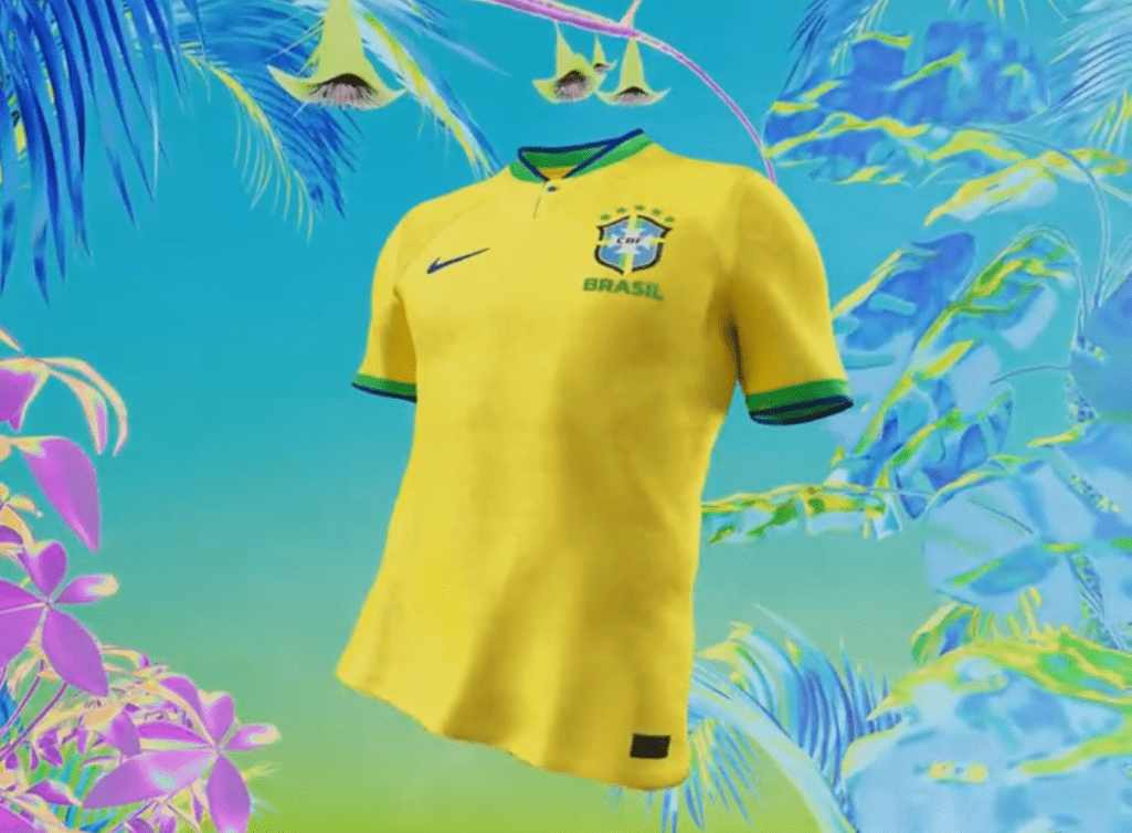 Onça-pintada é inspiração para nova camisa da Seleção Brasileira