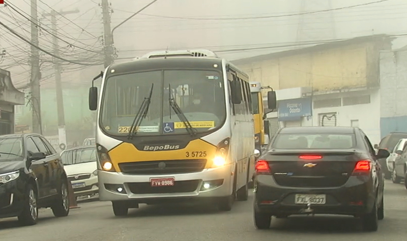 Ônibus do PCC: Quadrilha usava garagens como depósito para guardar drogas Reprodução