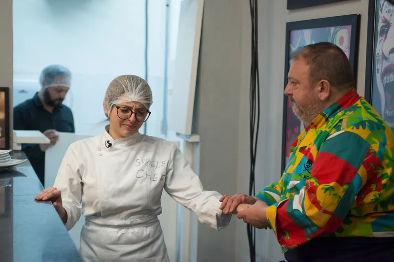 JACQUIN E O FREEZER CONTAMINADO PARTE 2! #masterchefbr #erickjacquin #