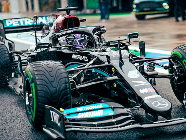 F1: Mercedes revela que pit stop tardio diminuiu prejuízo de Hamilton na Turquia
