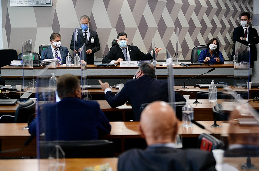 Comissão de Constituição e Justiça do Senado Foto: Pedro França/ Agência Senado