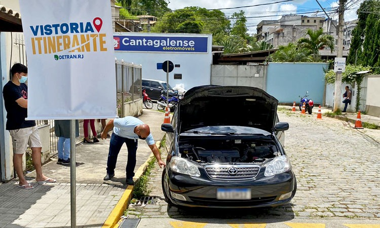 Programa visitou cerca de 47 municípios em 2021 Divulgação/DETRAN-RJ