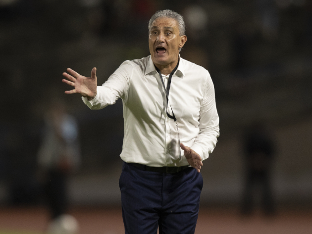 Tite diz sentir paz após seleção vencer em uma das maiores altitudes do mundo Lucas Figueiredo/CBF