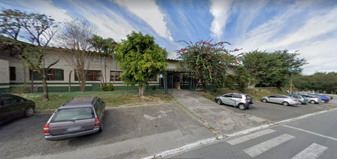 Aluno fica ferido ao ser agredido com arma branca na saída de escola em Taubaté Reprodução/Google Maps