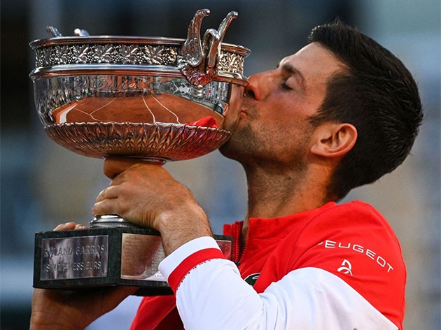 Djokovic não vai poder disputar Roland Garros sem estar vacinado