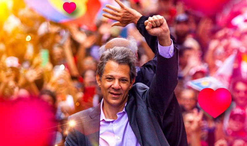 Fernando Haddad minimiza derrota e celebra vitória de Lula: 'Cair no Carnaval' Reprodução/Twitter