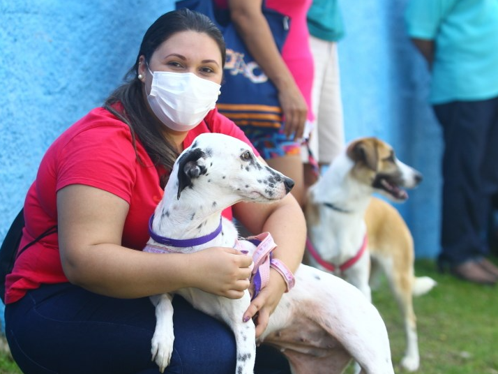 Serão distribuídas 220 senhas para castração de cães  Claudio Vieira/PMSJC