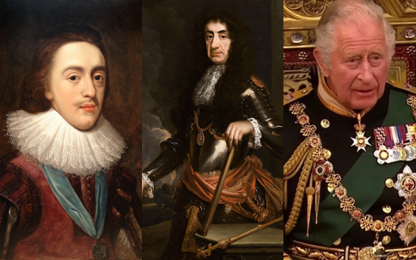 Se o agora é Charles III, quem foram os reis Charles I e Charles II?  Reprodução
