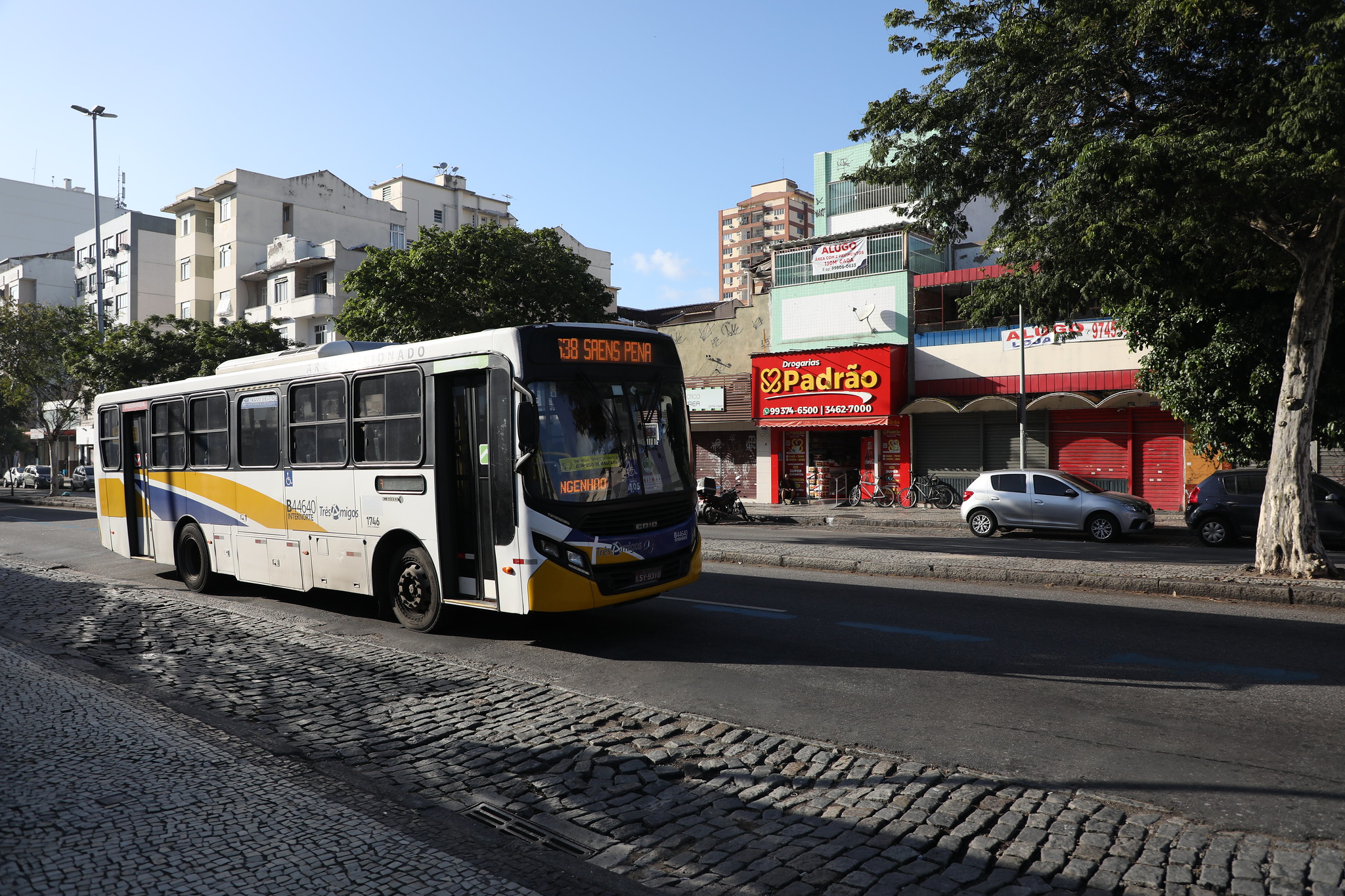 Três linhas de ônibus voltam a circular na cidade do Rio