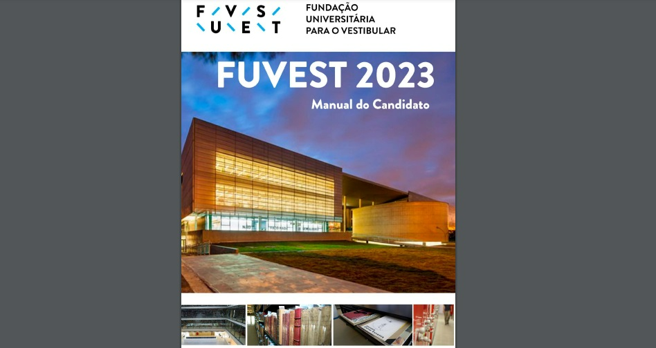 Manual do Candidato do vestibular da Fuvest Reprodução