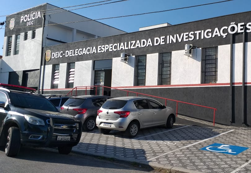 Jovem de 20 anos é morto a tiros no Água Quente, em Taubaté Divulgação/Polícia Civil