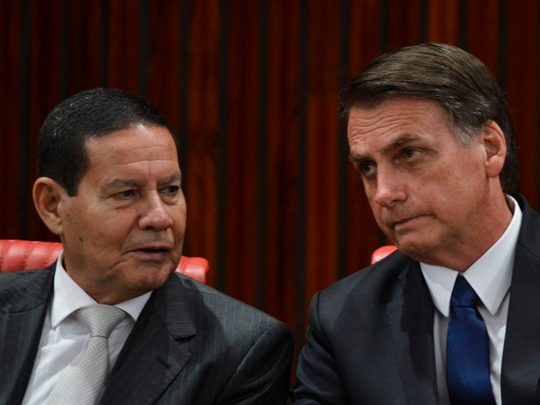 O Tribunal Superior Eleitoral formou maioria, nesta quinta-feira (28), contra a cassação da chapa Bolsonaro-Mourão Foto: EBC