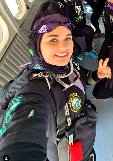 Bruna Ploner era atleta de alta performance do exército brasileiro  Reprodução/ Redes Sociais