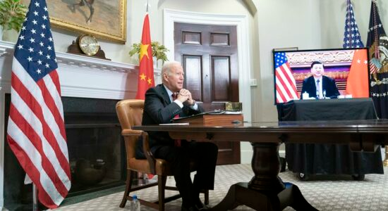  Biden em reunião com Xi Jinping EFE/EPA