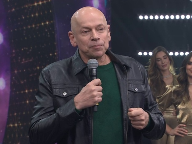 Leandro Karnal fala sobre a Páscoa no Faustão Reprodução/Faustão Na Band