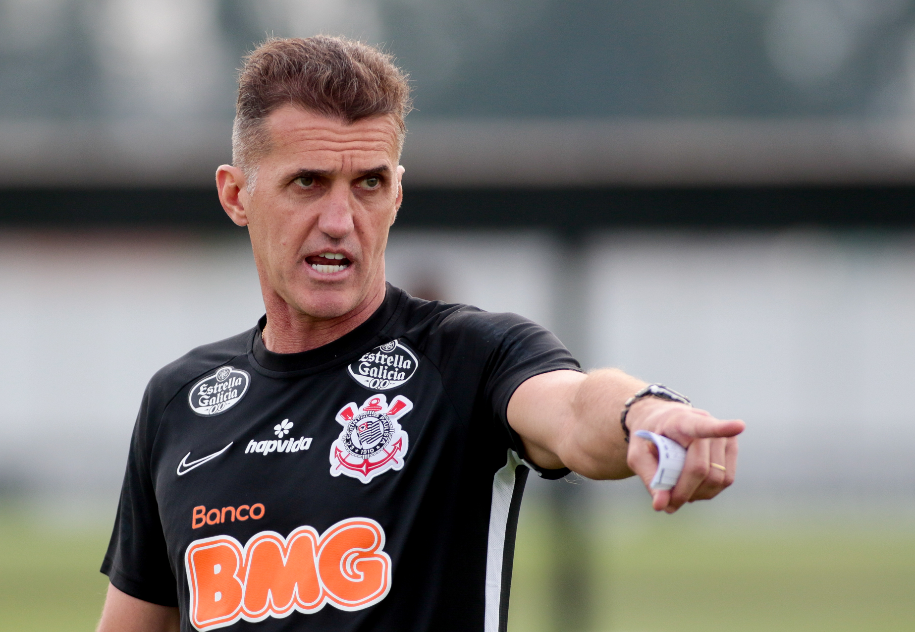 Treinador obteve o dobro de pontos que antecessores no Timão Rodrigo Coca/Agência Corinthians