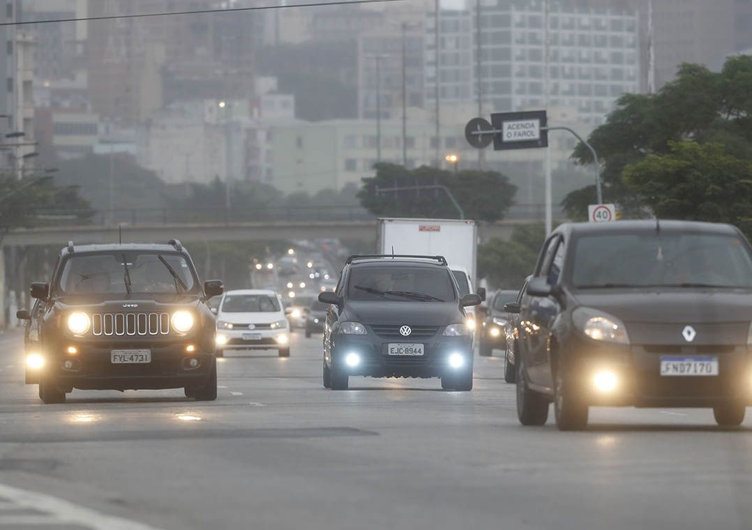 Rodízio municipal de veículos volta a valer na próxima segunda-feira Reprodução