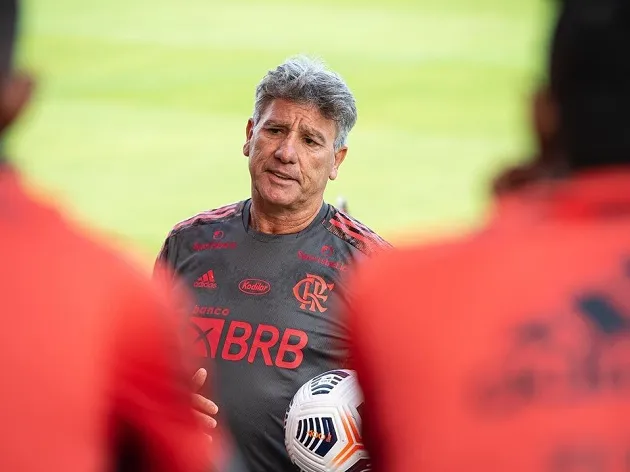 Renato Gaúcho vai rever o Grêmio nas quartas de final da Copa do Brasil, agora pelo Flamengo