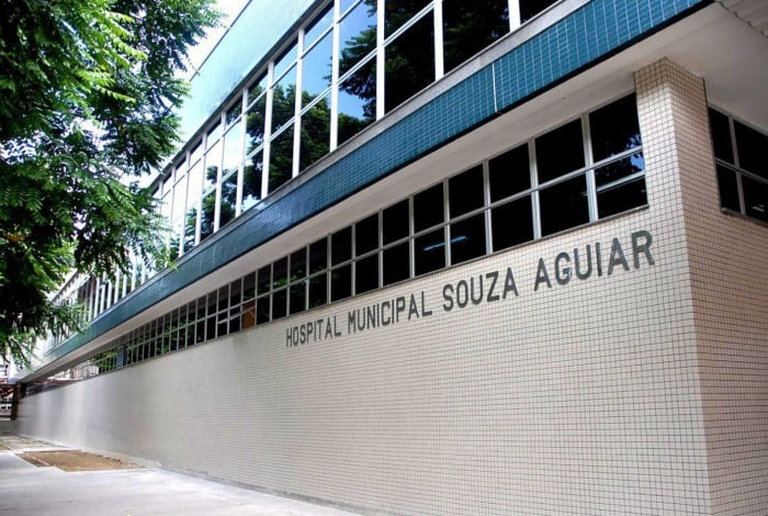 Samuel estava internado no Hospital Municipal Souza Aguiar Reprodução/Prefeitura