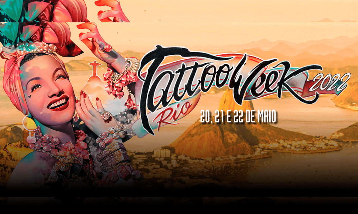 Tattoo Week volta ao Rio depois de dois anos Divulgação/Tattoo Week 2022