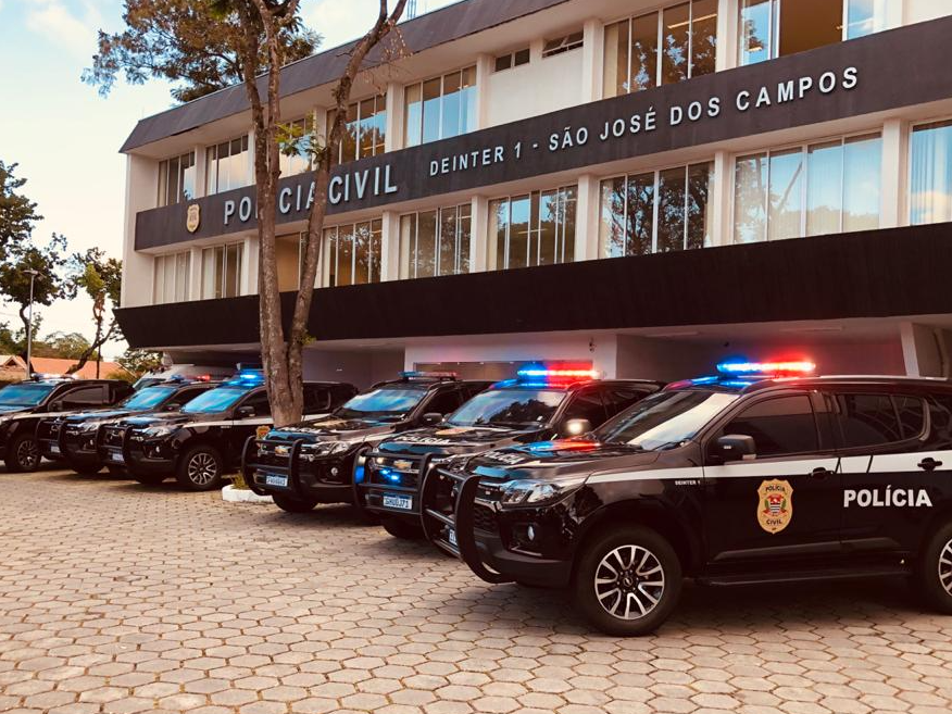 Viaturas irão dar maior proteção aos policiais nas operações Polícia Civil